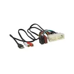 ACV 1144-44 ISO Adapterkabel Hyundai / Kia 2016-> mit AUX / USB