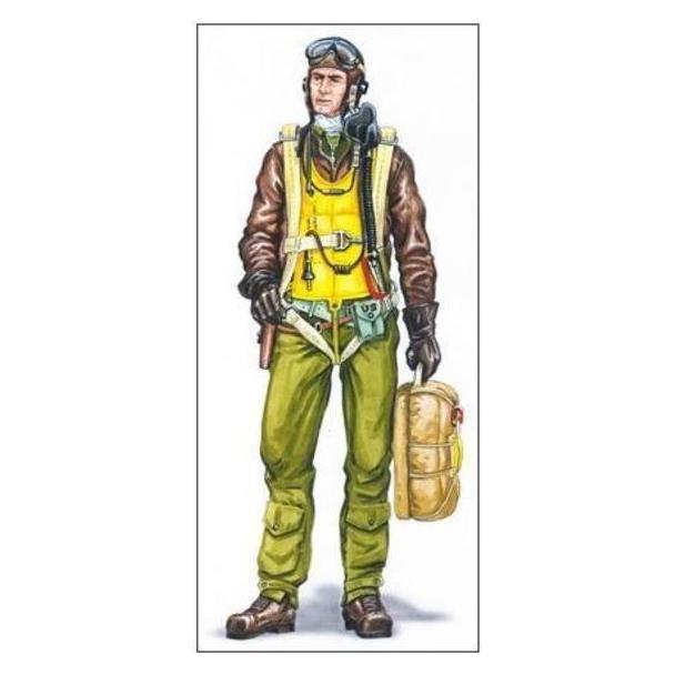 Plus Model Pilot P-47 (AL4036)