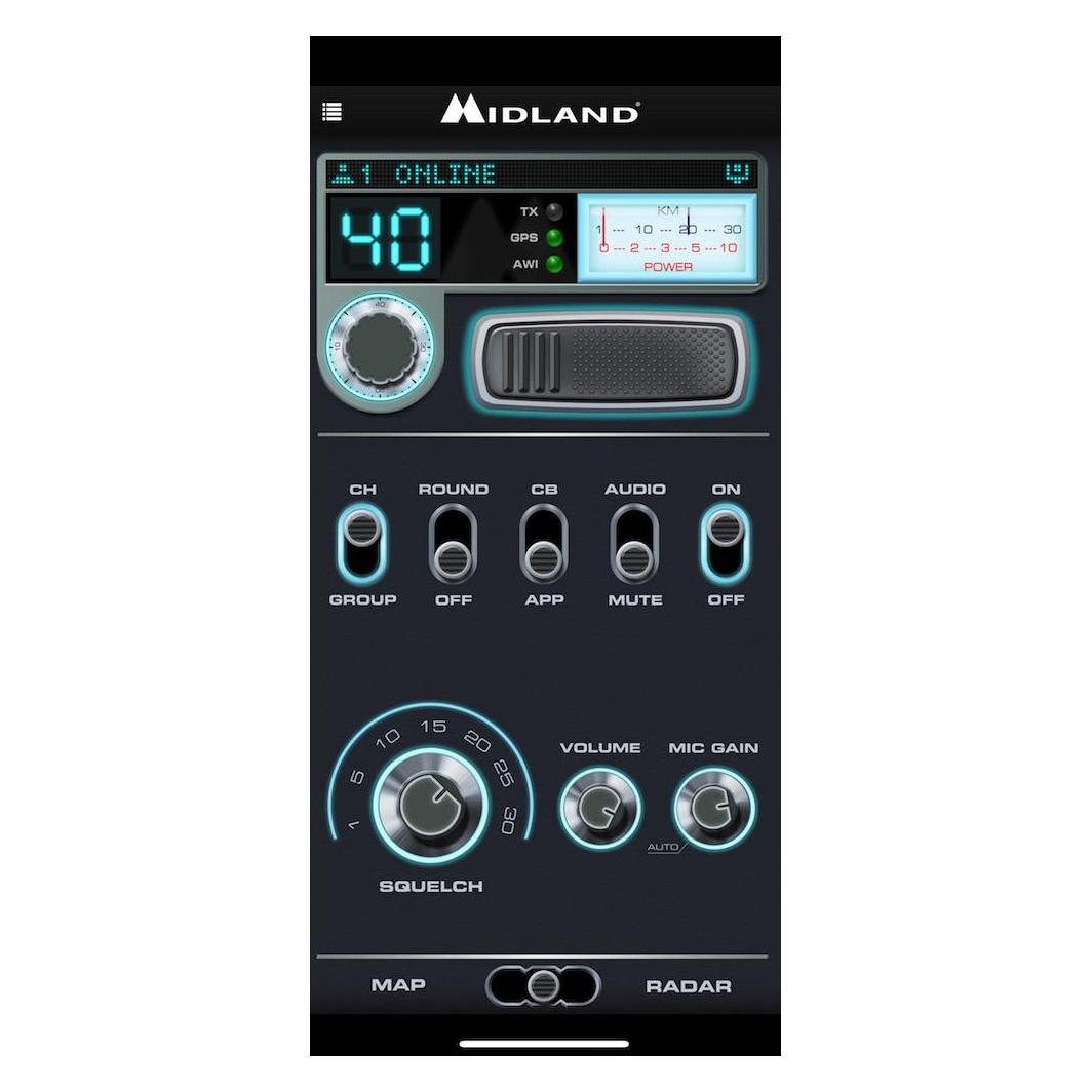 Midland Microfono Dual Mike Wireless C1363 (C1363)