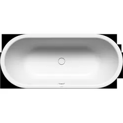 KALDEWEI Meisterstück CENTRO DUO Oval, freistehende Badewanne 1127, 170x75x47 cm, alpinweiß, 200140403001, Ausführung: Ab-und Überlaufgarnitur 4040