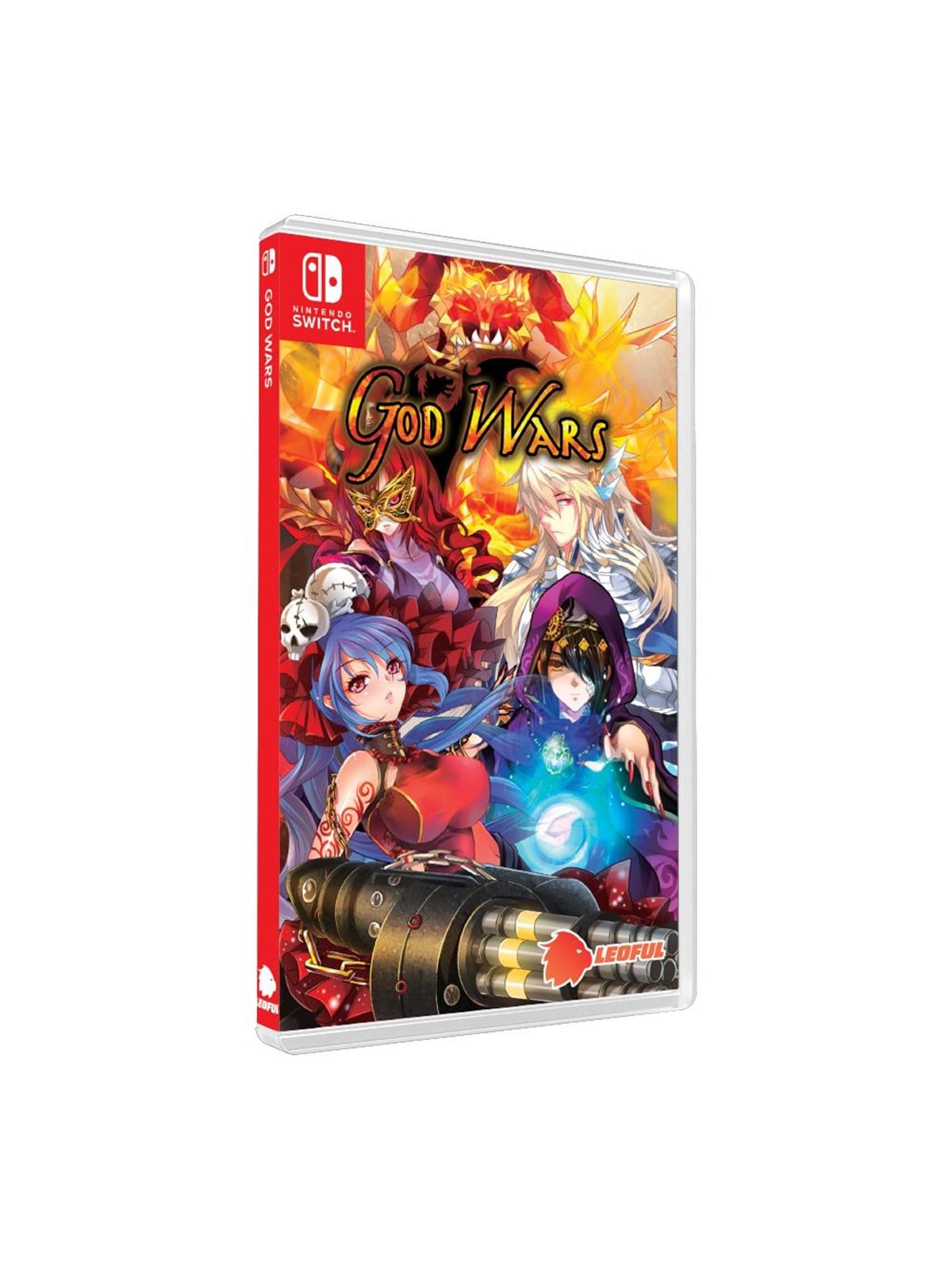 God Wars - Nintendo Switch - RPG - PEGI Unknown