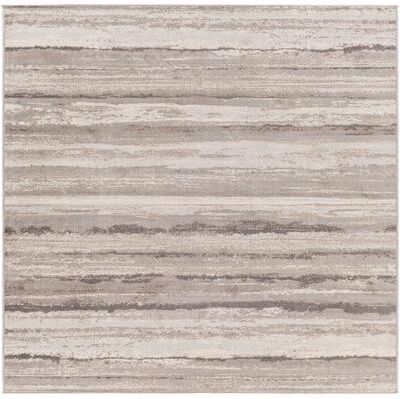 Livabliss Ajax Modern Striped Area Rug