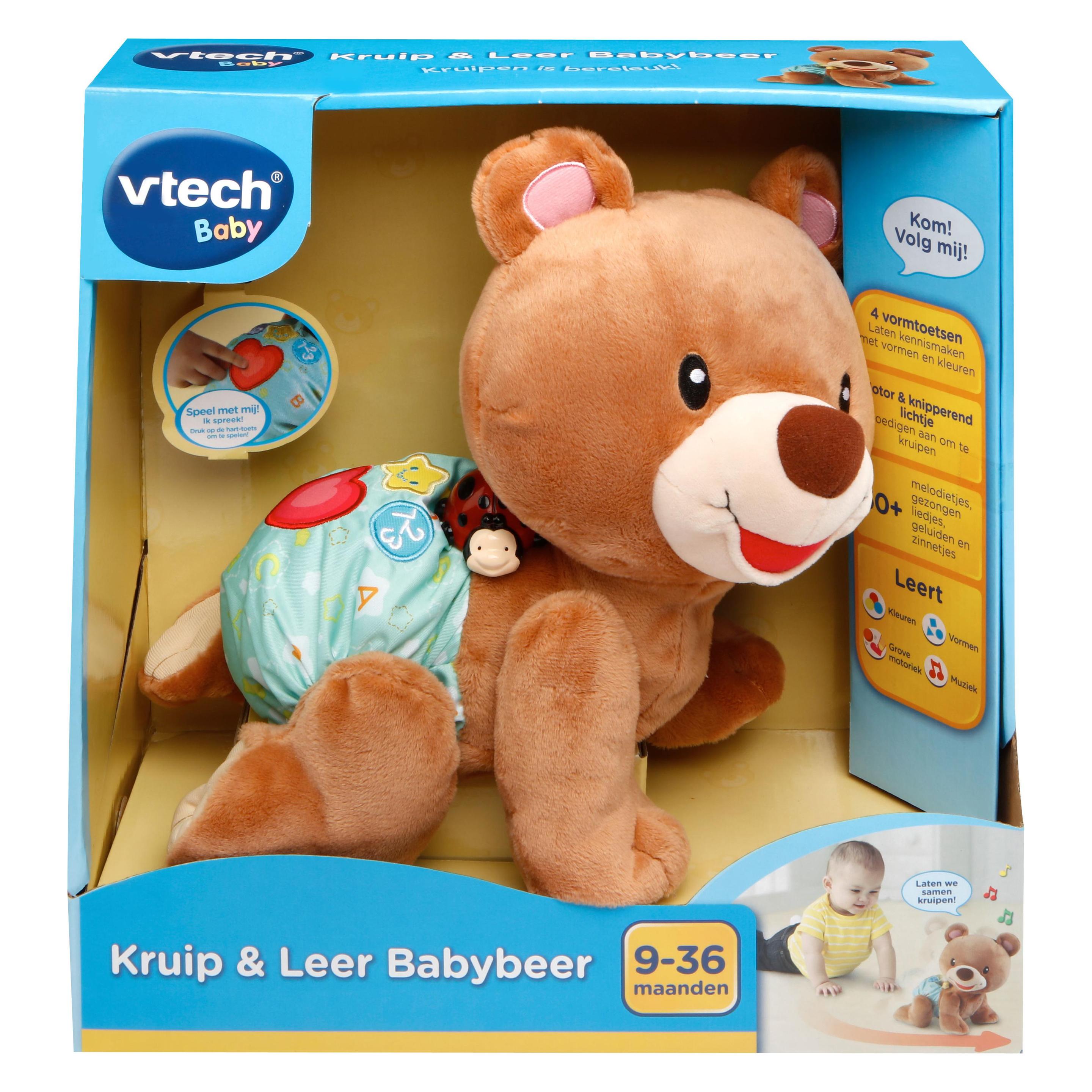 VTech Kruip & Leer Baby Beer (Niederländisch, 0.75 - 3 Jahre) (80-181123)