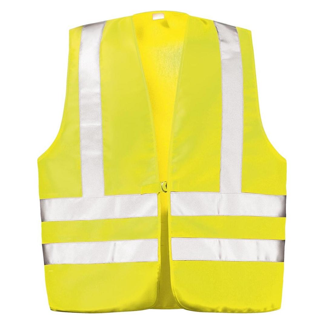 Magni Warnweste Max, Gr. L, Textil, gelb (L) (4025888216349)
