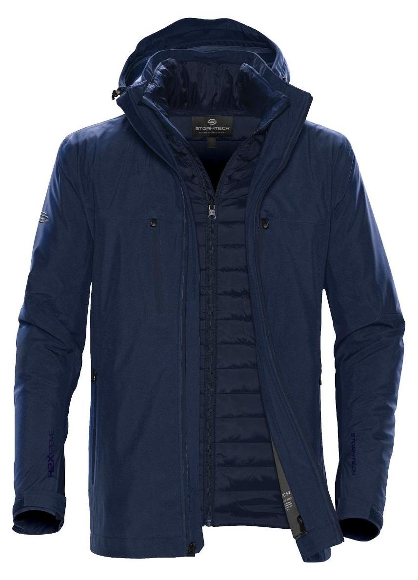 Stormtech Herren Matrix System Jacke FK870 (S) (Marineblau/Marineblau)