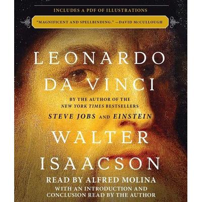 Leonardo Da Vinci - Walter Isaacson, CD, 9781508241980