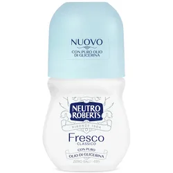4x Neutro Roberts, Deo, Fresco Roll-On Deodorant 50 Ml (Roll-on, 50 ml)