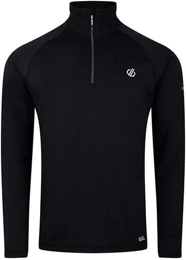 Dare 2b Mens Fuse Up II Core Stretch Midlayer Black