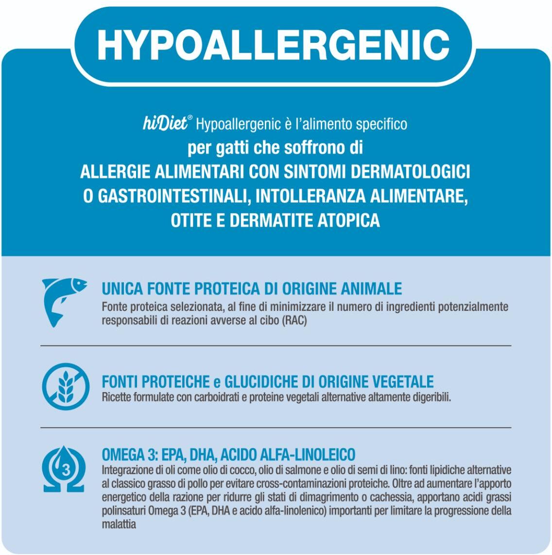 Hi Diet Cat Hypoallergenic 400G