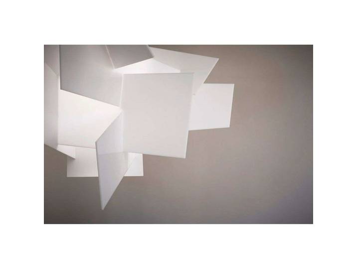 Big Bang LED Large Suspension Dimmable Blanc - Foscarini - Plastique
