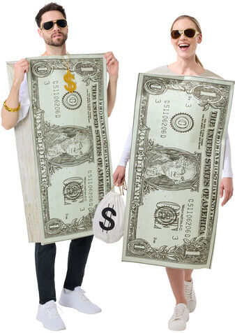 Kostüm "Dollar", unisex