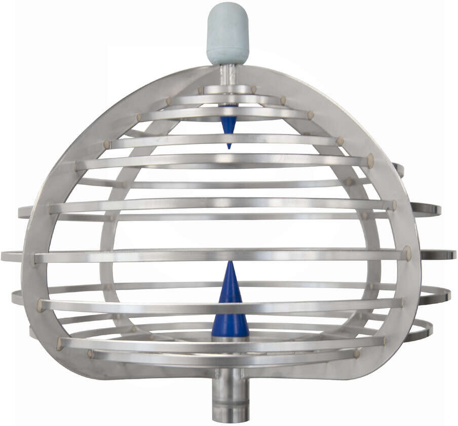 Polsinelli Couteau tranche-caillé inox ⌀34