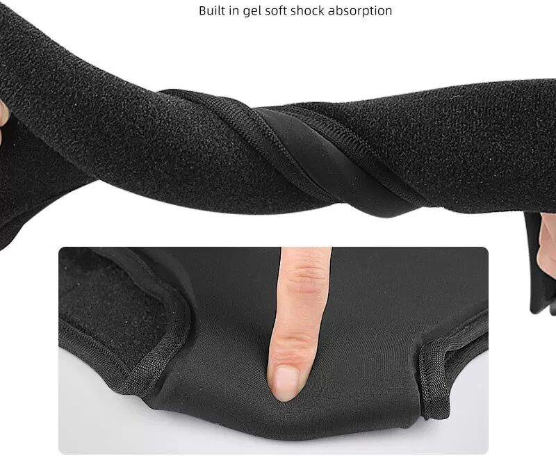 INF Knöchel-Eisbeutel-Wickel für Kältetherapie und Schmerzlinderung