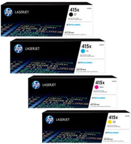 HP 415X Pack 4 colores