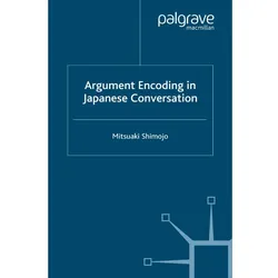 Argument Encoding in Japanese Conversation, Fachbücher von M. Shimojo