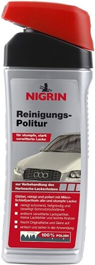 Nigrin Lackreiniger Reinigungs-Politur [500 Ml] 72950 0.5l