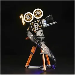 BrickBling LED Licht Set für LEGO Kamera: Hommage an Walt Disney (43230) inkl. Fernbedienung