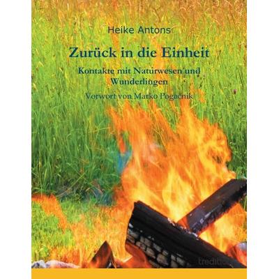 Zurück in die Einheit, Taschenbuch von Heike Antons, Tredition, 978-3-8495-5152-0