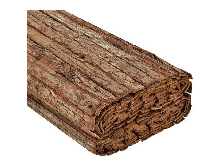 Boomschorsmat tuinscherm balkonscherm dubbelzijdig 100x500cm