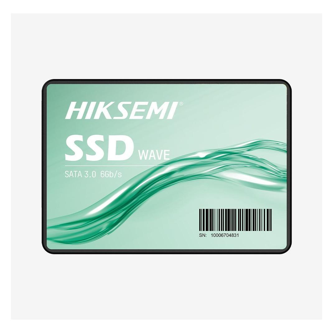 Hiksemi Dysk SSD WAVE (S) SATA3 2,5" (530/400 MB/s) 3D NAND (256 GB, 2.5") (HS-SSD-WAVE(S)(STD)/256G/SATA/WW)