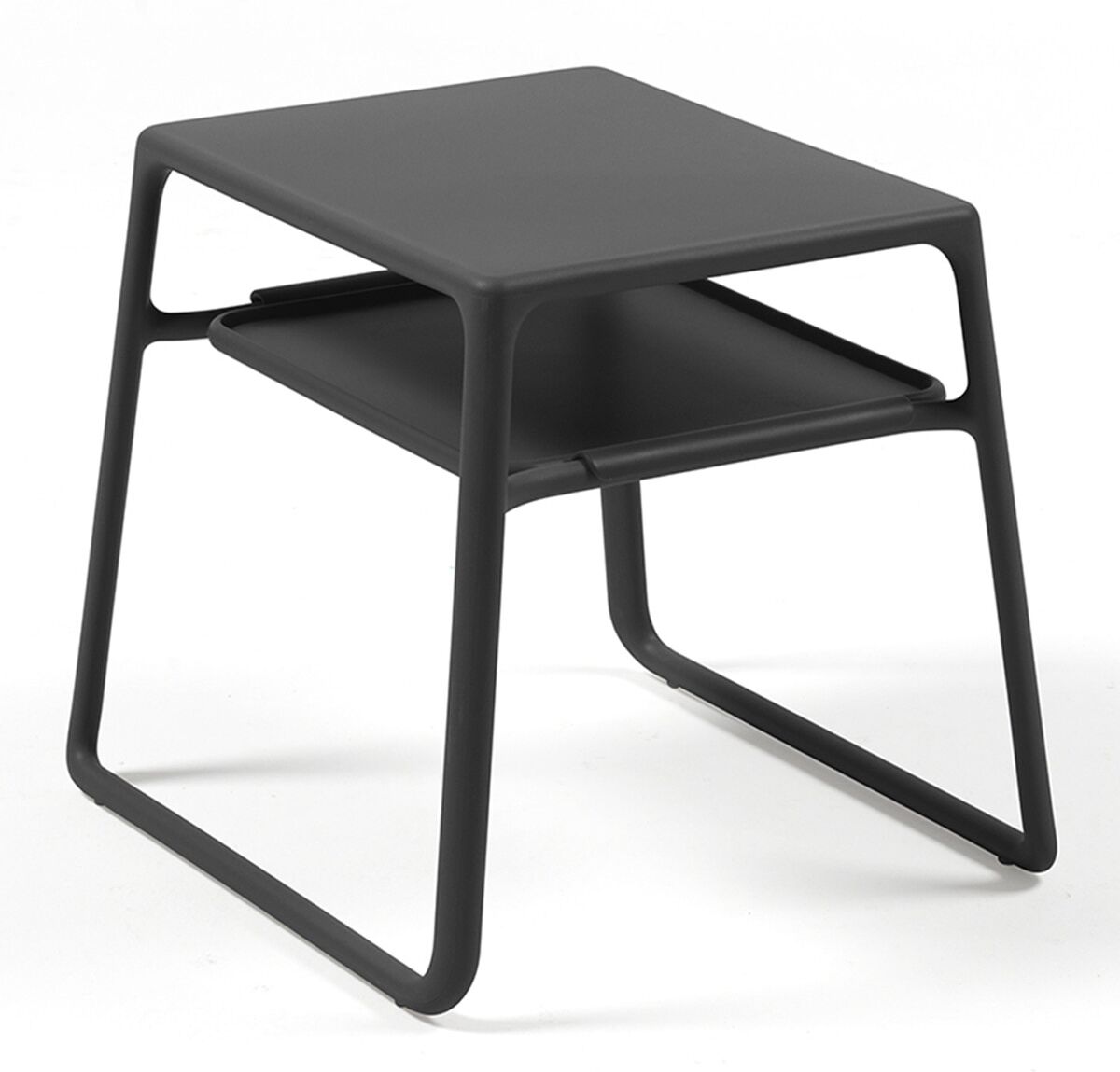 Nardi Mesa auxiliar de jardín Pop . Antracita