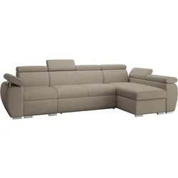ECKSOFA Boston LCP, Seite: Rechts 1P(65)+2R+LCP
