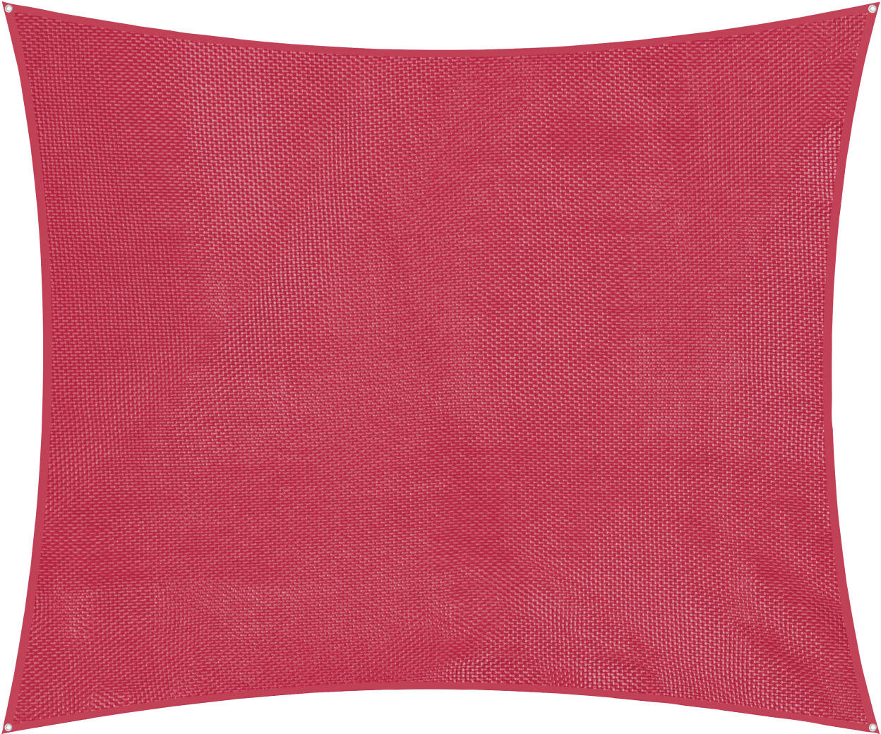 Schneider Schirme Schneider Sonnensegel Lanzarote rot 300 x 250 cm
