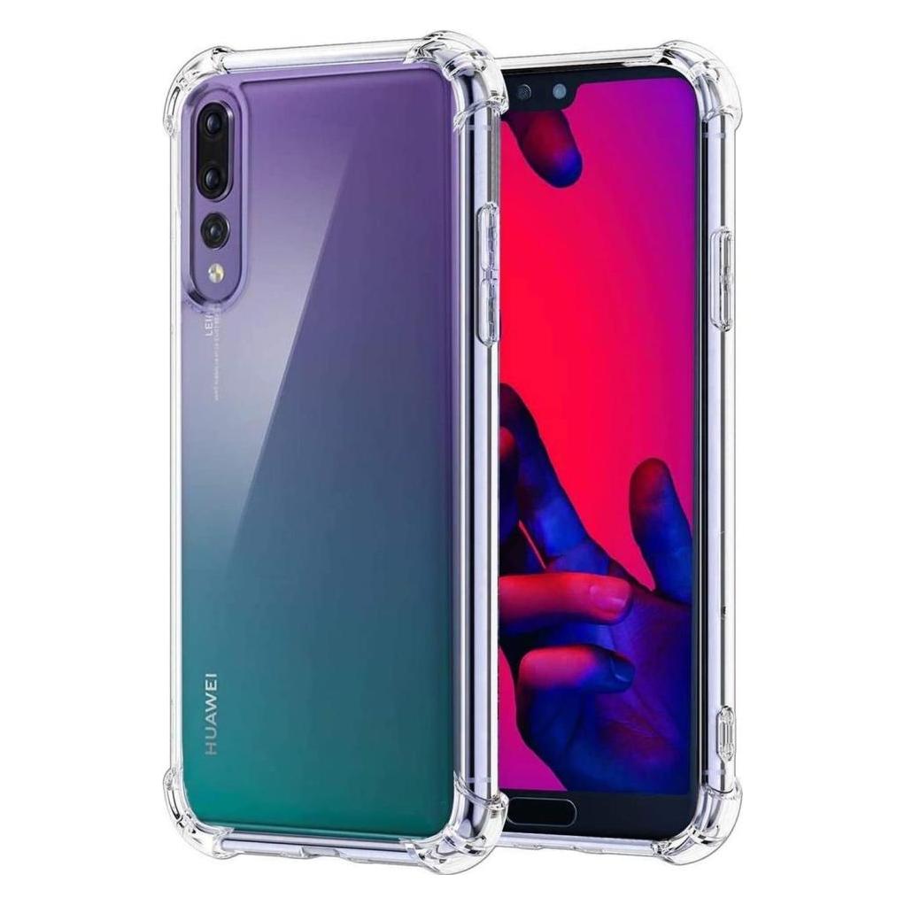 Screenguard Huawei P20 Pro Crystal Soft Airbag Bumper (Huawei P20 Pro) (00031299)