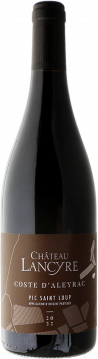 Pic Saint-Loup - Coste d'Aleyrac 2024 - Château de Lancyre - Pic-Saint-Loup - Rotwein - 0.75L