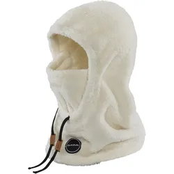 Dakine Bergen Fleece Sturmhaube Damen 018 - turtledove L/XL