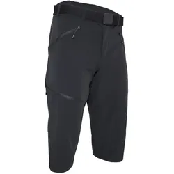 Silvini Rango 3/4 Herren-Shorts schwarz Gr. XL