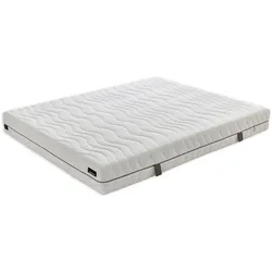 Komfortschaummatratze Royal Comfort 7 ca. 160x200 cm Weiß