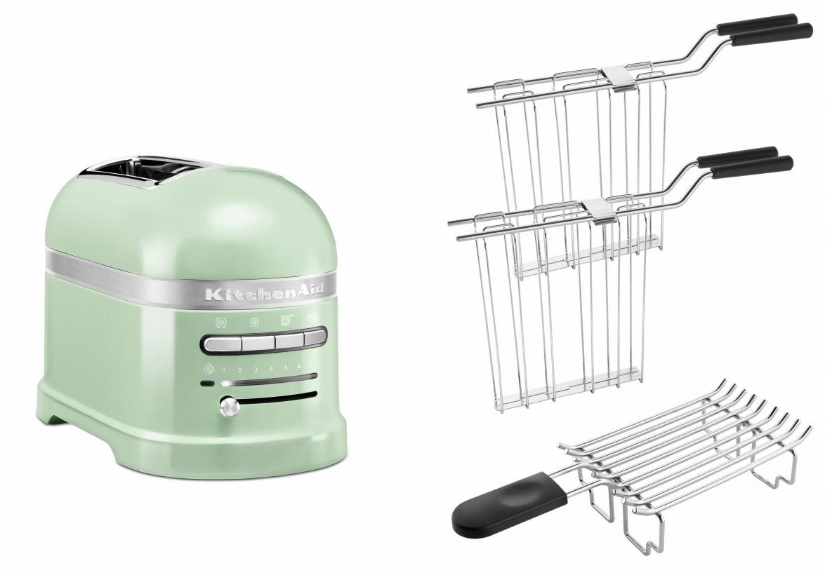 KitchenAid Set 2, 2-Scheiben Toaster Artisan 5KMT2204 Pistazie