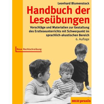 Handbuch der Leseübungen, Taschenbuch von Leonhard Blumenstock, Beltz, J, 978-3-407-62668-4