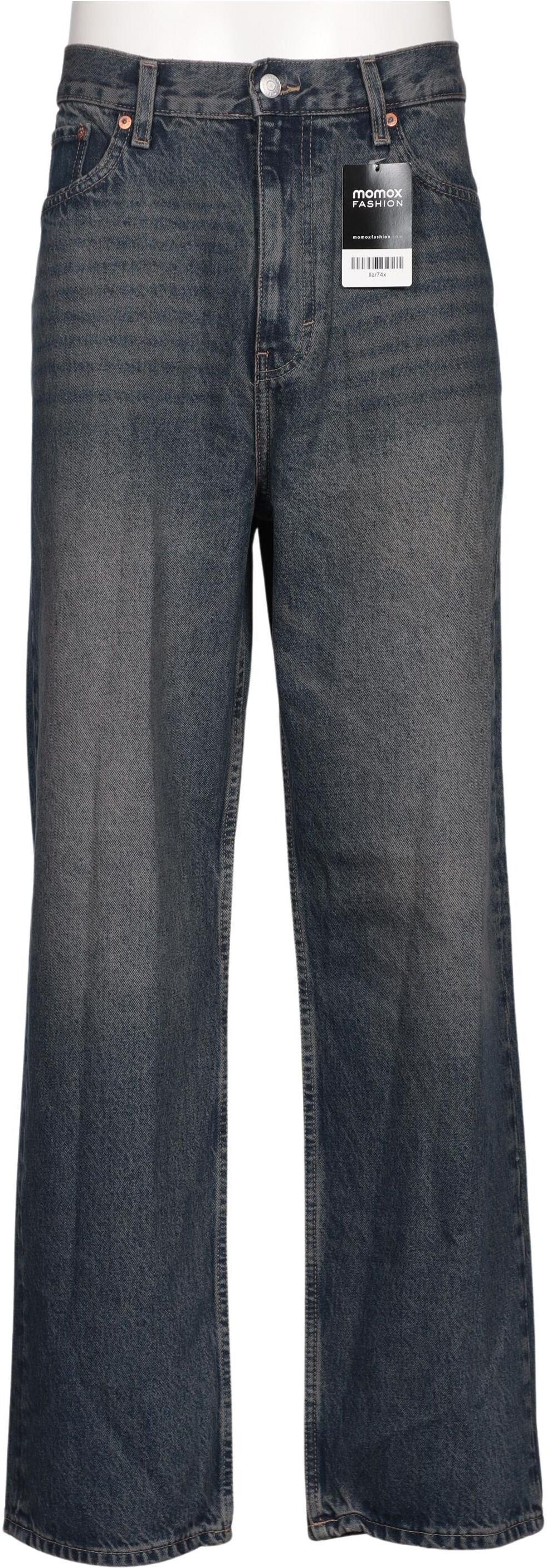 Weekday Herren Jeans, Blau, Gr. W30, Baumwolle - Second Hand