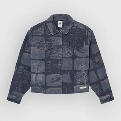 Element Printed Cord Hemd analog Gr. L