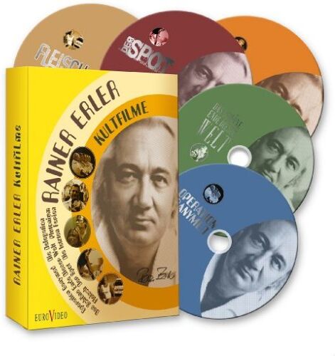 Rainer Erler - Rainer Erler Kultfilme [6 DVDs] - Preis vom 09.10.2026 07:28:09 h