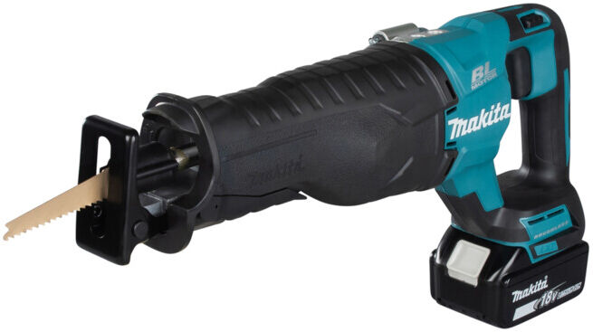 Makita Scie Recipro sans fil 18 V 5 Ah DJR187RT (DJR187RT)