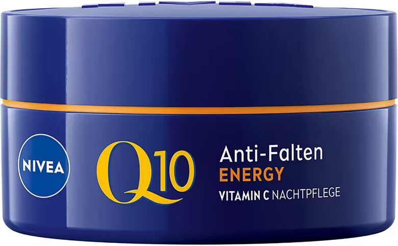 Nivea - Q10 Energy Anti-Falten Nachtcreme, 50 ml
