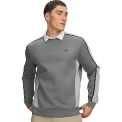 Under Armour Layer Drive Crew, dunkelgrün/dunkelgrau