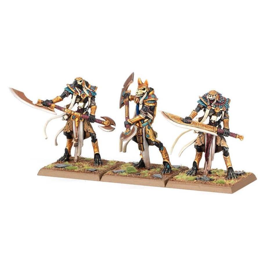 Games Workshop Warhammer ToW - Tomb Kings of Khemri Ushabti avec Lames Rituelles (Metall) (43289869)