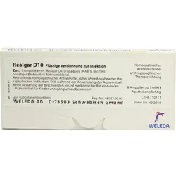 Realgar D10 8 ML