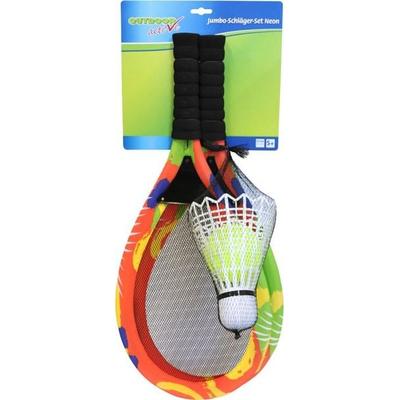 Outdoor active Jumbo-Schläger Set mit Bälle, Länge 67 cm