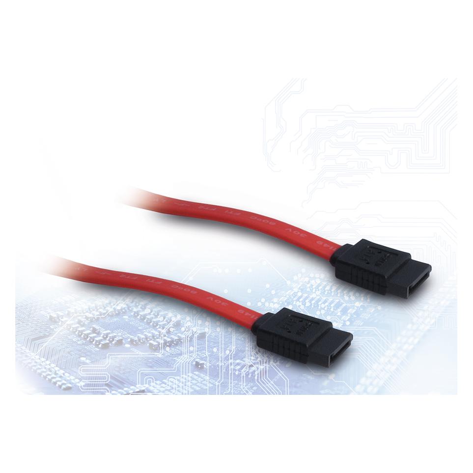 Intertech SATA-III/SATA-III SATA-Kabel (50 cm, SATA III) (88885310)
