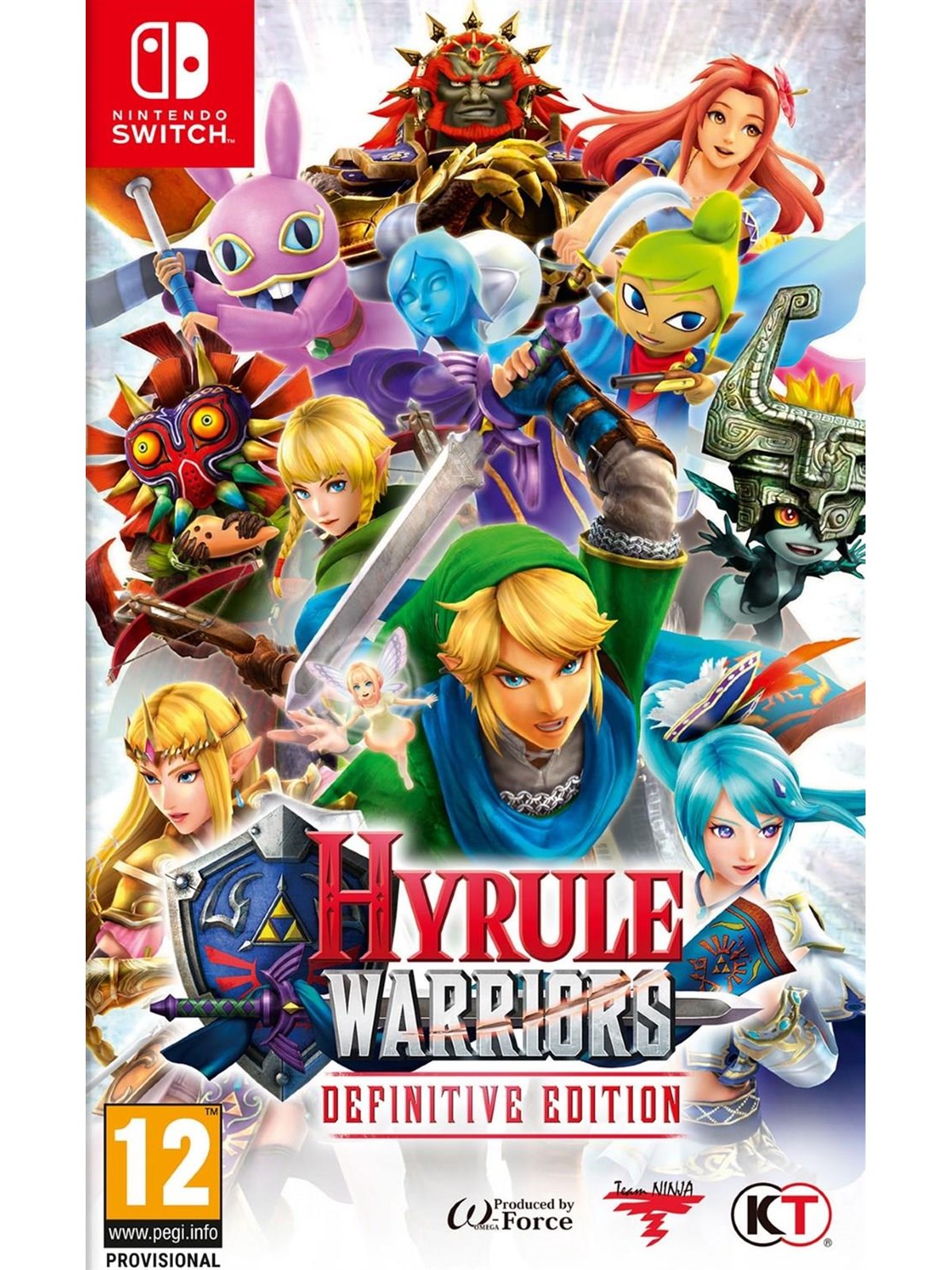 Hyrule Warriors: Definitive Edition - Nintendo Switch - Action - PEGI 12
