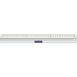 Staedtler 563 30 563 30 Lineal Aluminium Silber 30 cm