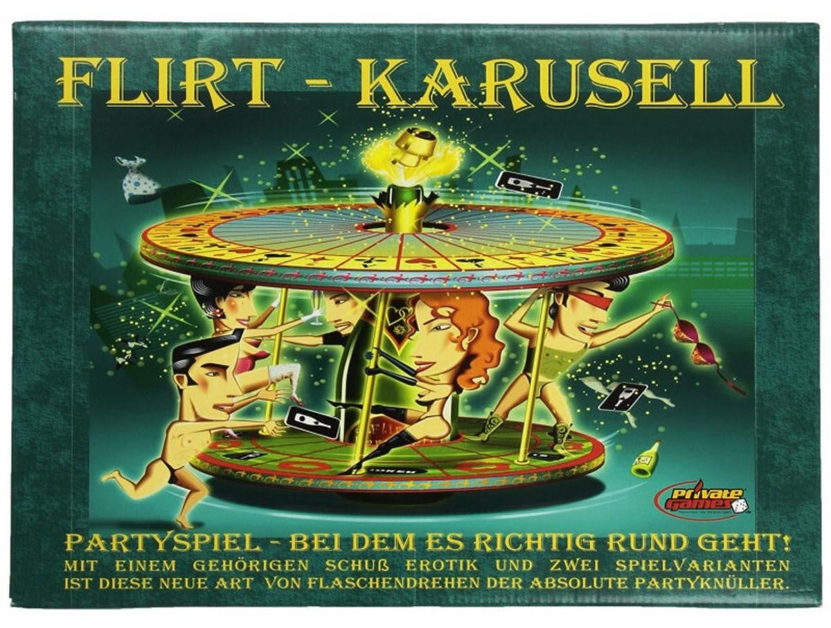 Private Games PRG04071 Flirtcarrousel