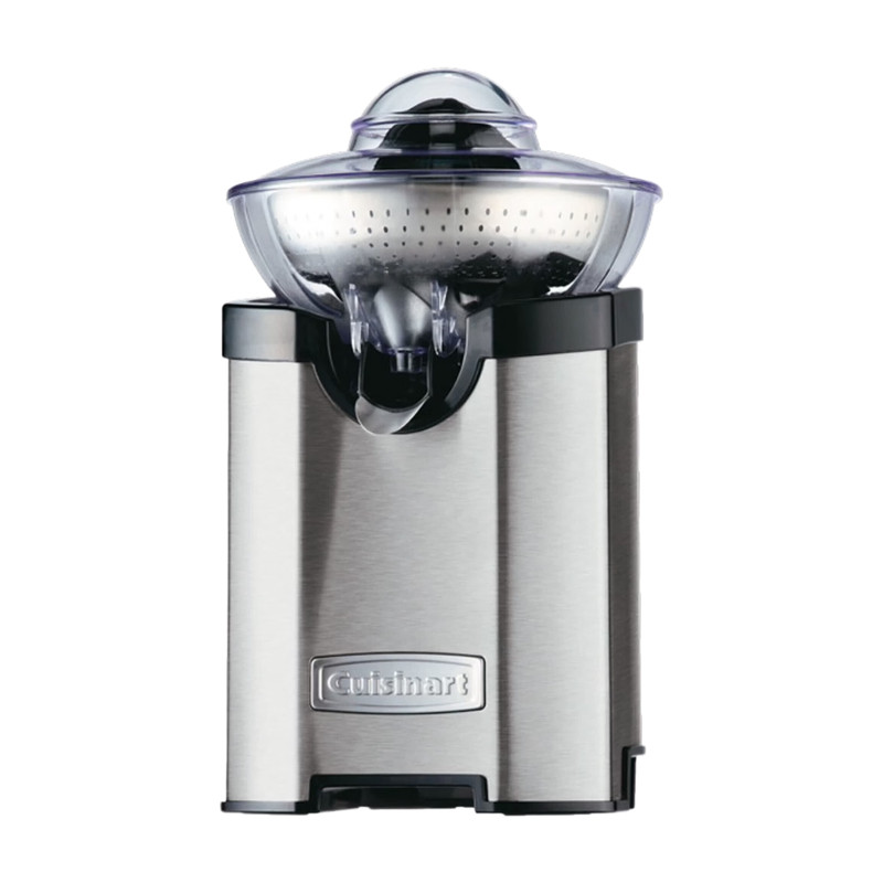 Cuisinart CCJ210E Elektrische Citruspers met 100 W vermogen en roestvrijstalen ontwerp