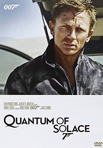 Marc Forster - 007 - Quantum of solace [IT Import] - Preis vom 09.10.2026 07:28:09 h