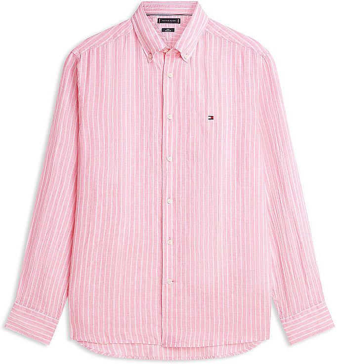 Tommy Hilfiger Leinenhemd rosa   XL XL